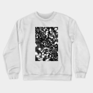 Black and White Crewneck Sweatshirt